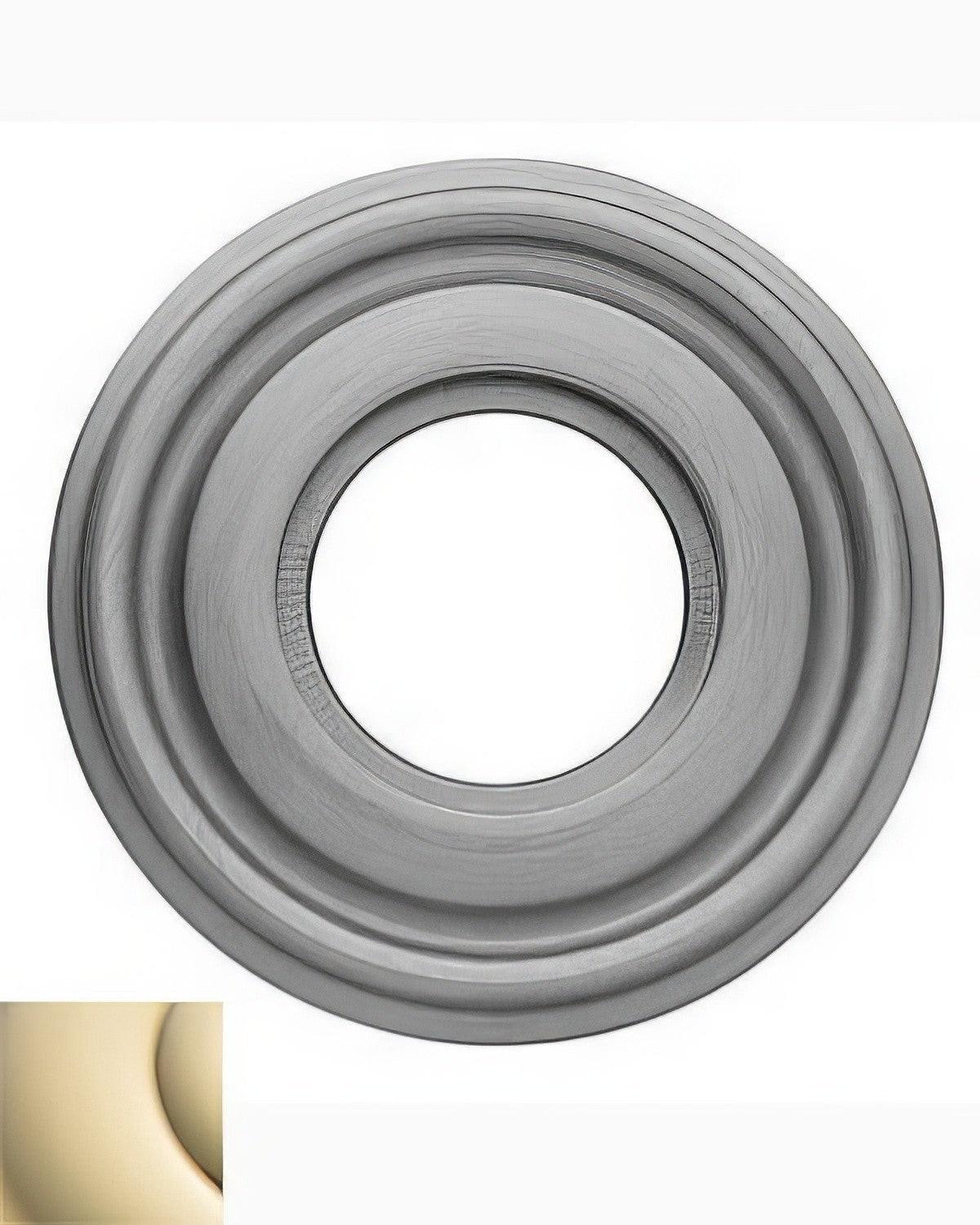 Baldwin 5151.I Single Estate Rosette for Privacy Functions