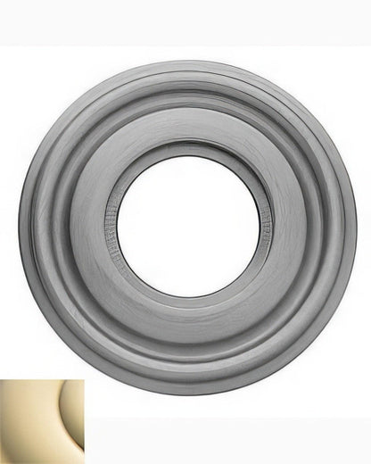 Baldwin 5151.I Single Estate Rosette for Privacy Functions