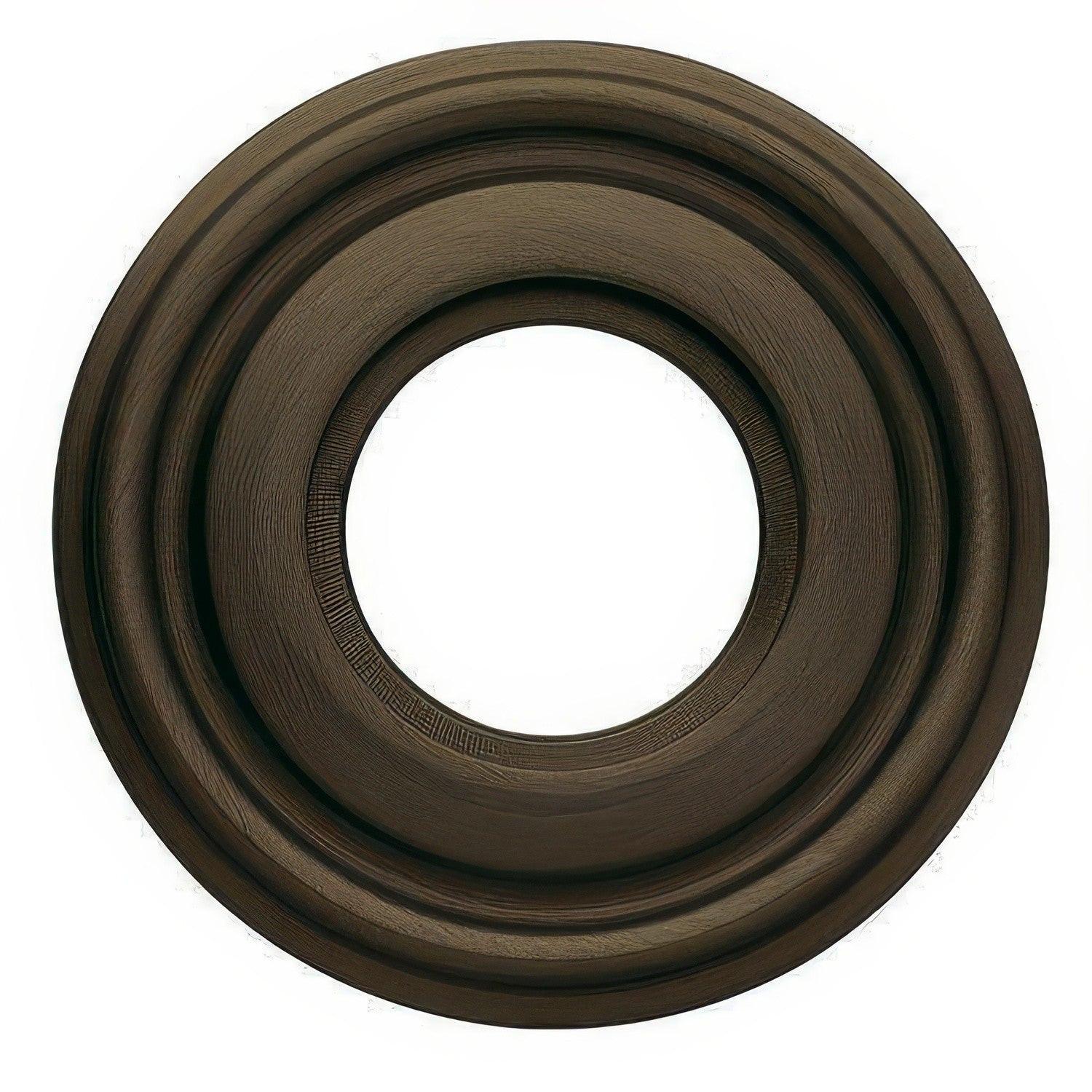 Baldwin 5151.I Single Estate Rosette for Privacy Functions