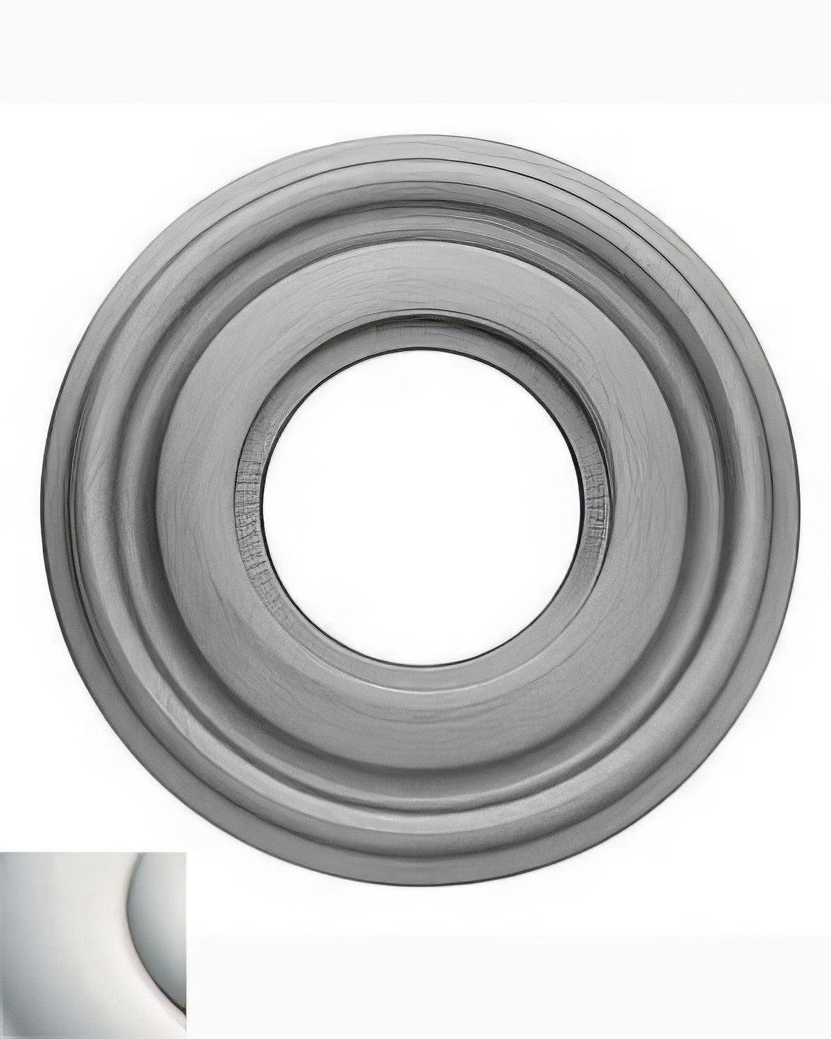 Baldwin 5151.I Single Estate Rosette for Privacy Functions