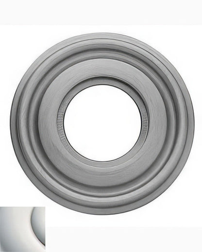 Baldwin 5151.I Single Estate Rosette for Privacy Functions