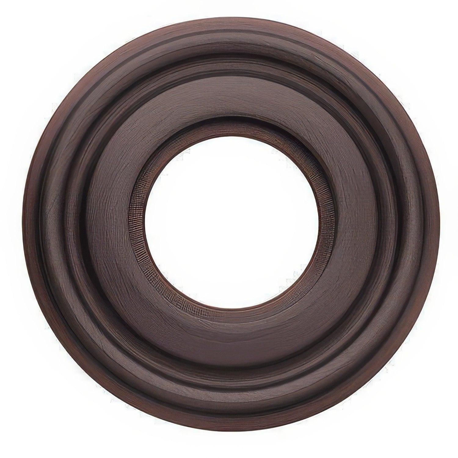 Baldwin 5151.I Single Estate Rosette for Privacy Functions
