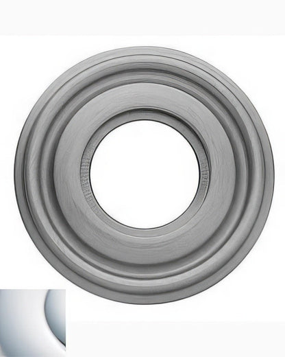 Baldwin 5151.I Single Estate Rosette for Privacy Functions