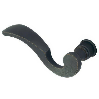 Baldwin 5152.LMR Single Left Hand Estate Lever