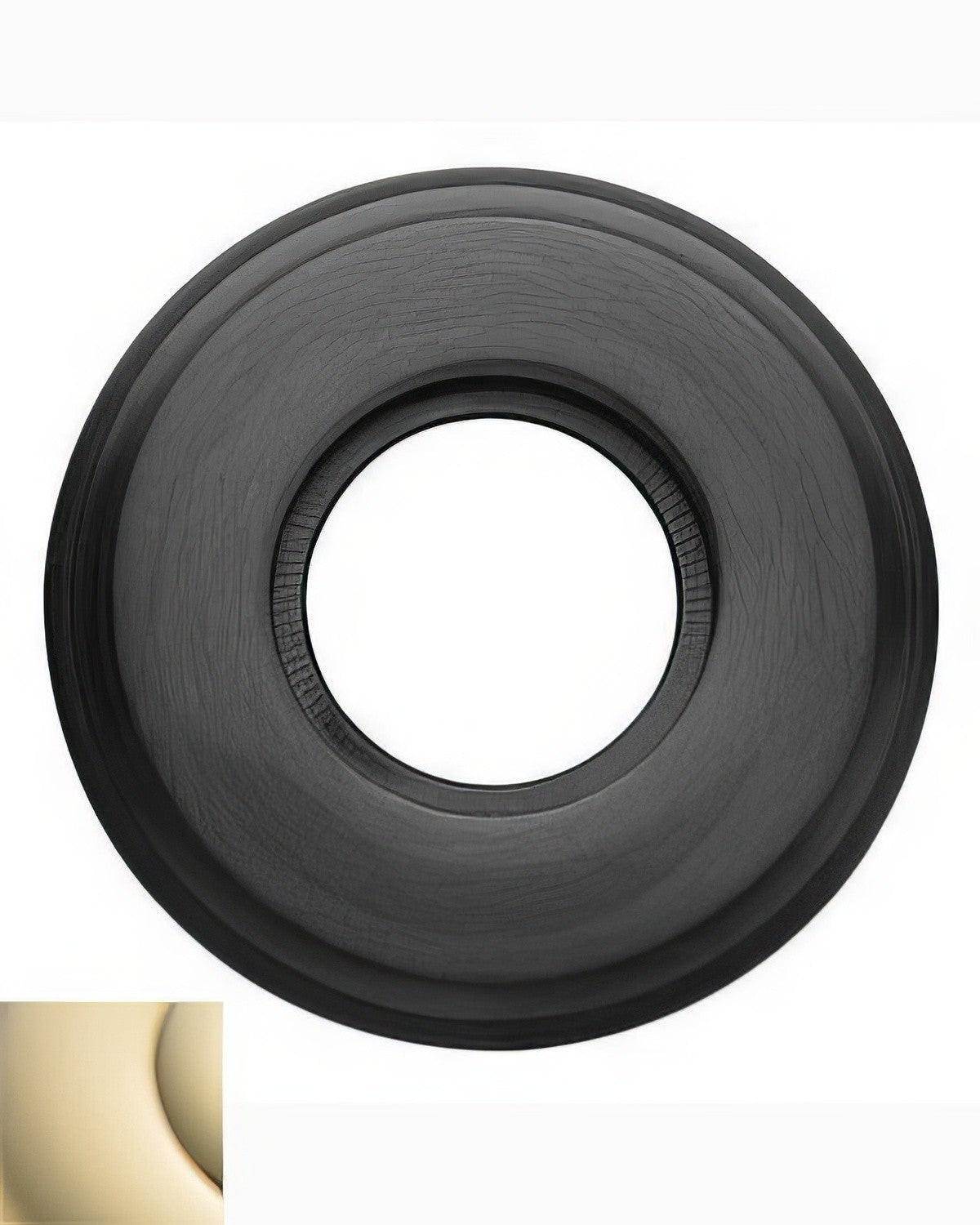 Baldwin 5155.I Single Estate Rosette for Privacy Functions
