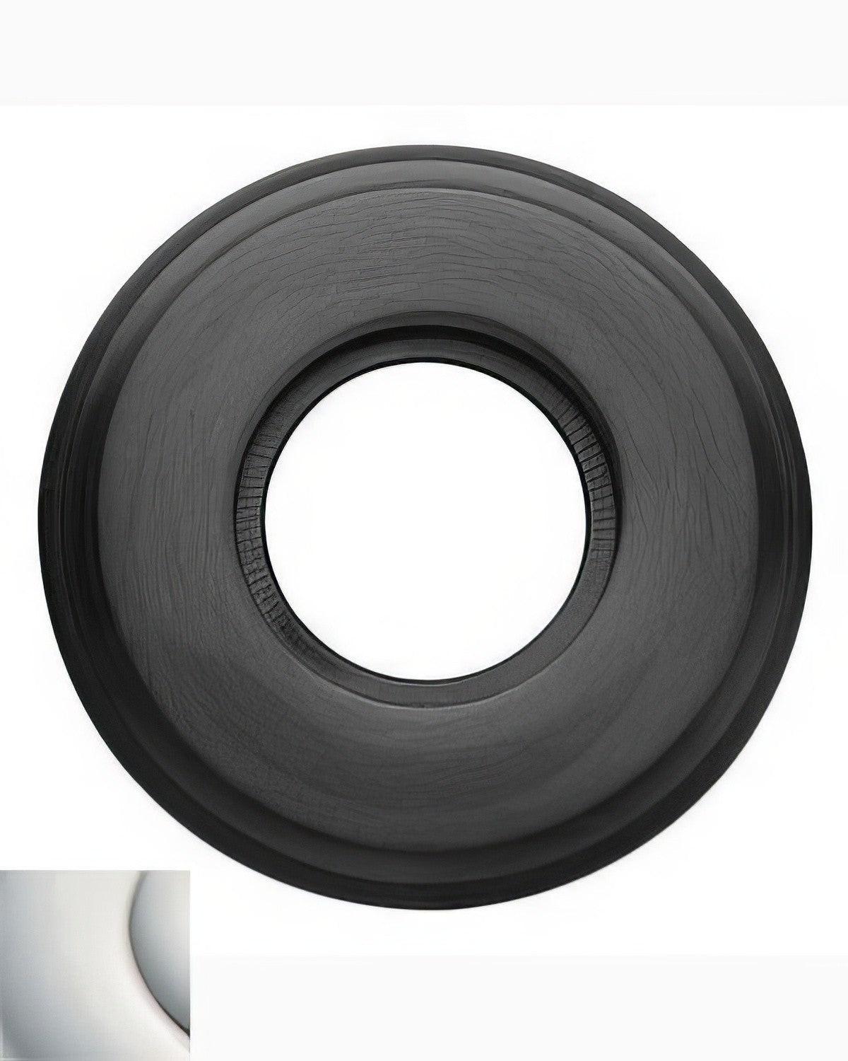 Baldwin 5155.I Single Estate Rosette for Privacy Functions