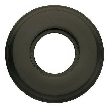 Baldwin 5155.I Single Estate Rosette for Privacy Functions