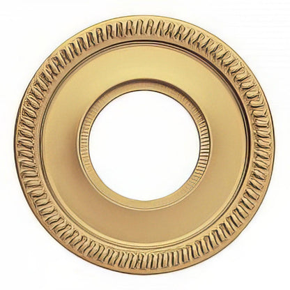 Baldwin 5156.I Single Estate Rosette for Privacy Functions