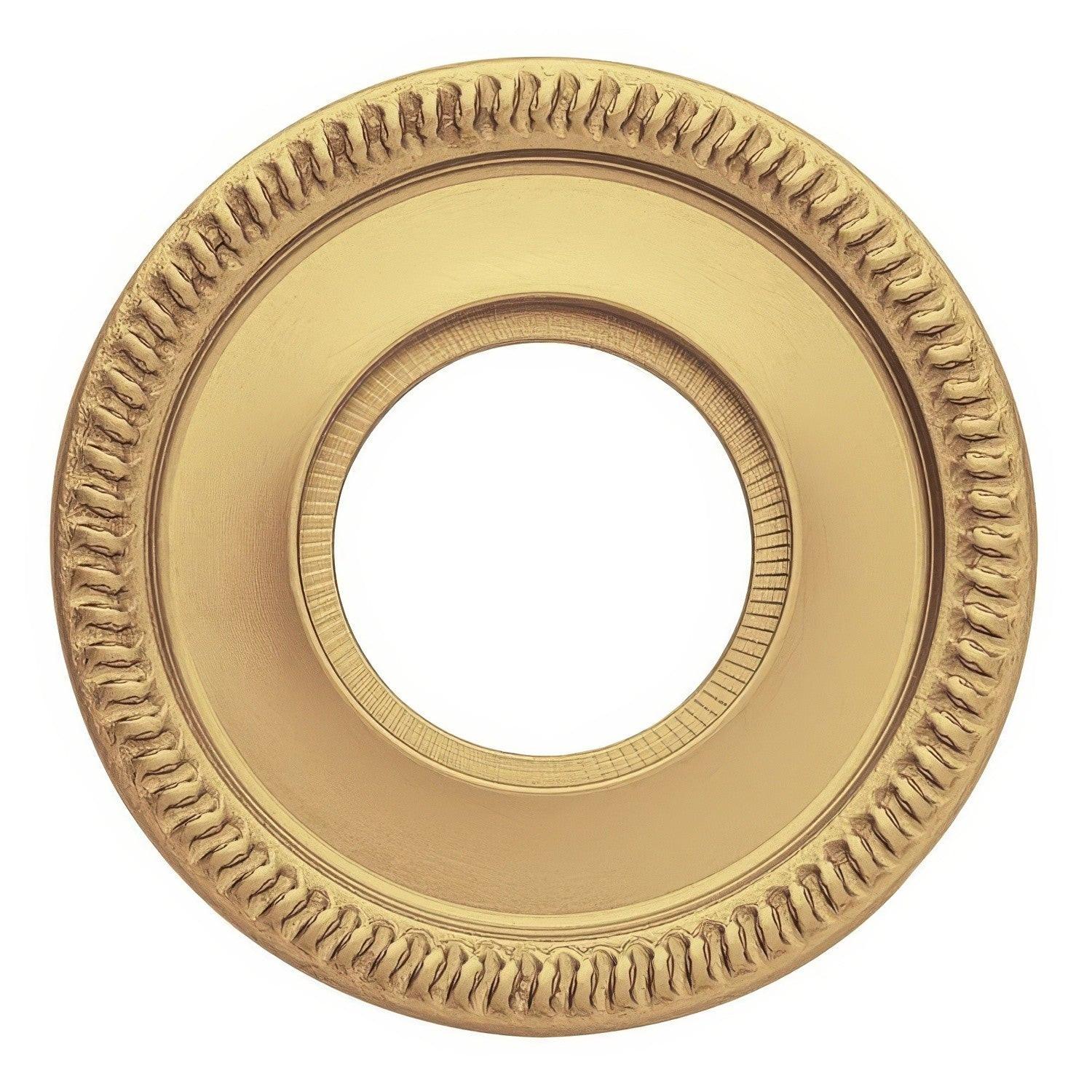 Baldwin 5156 Pair of Estate Rosettes for Privacy Functions