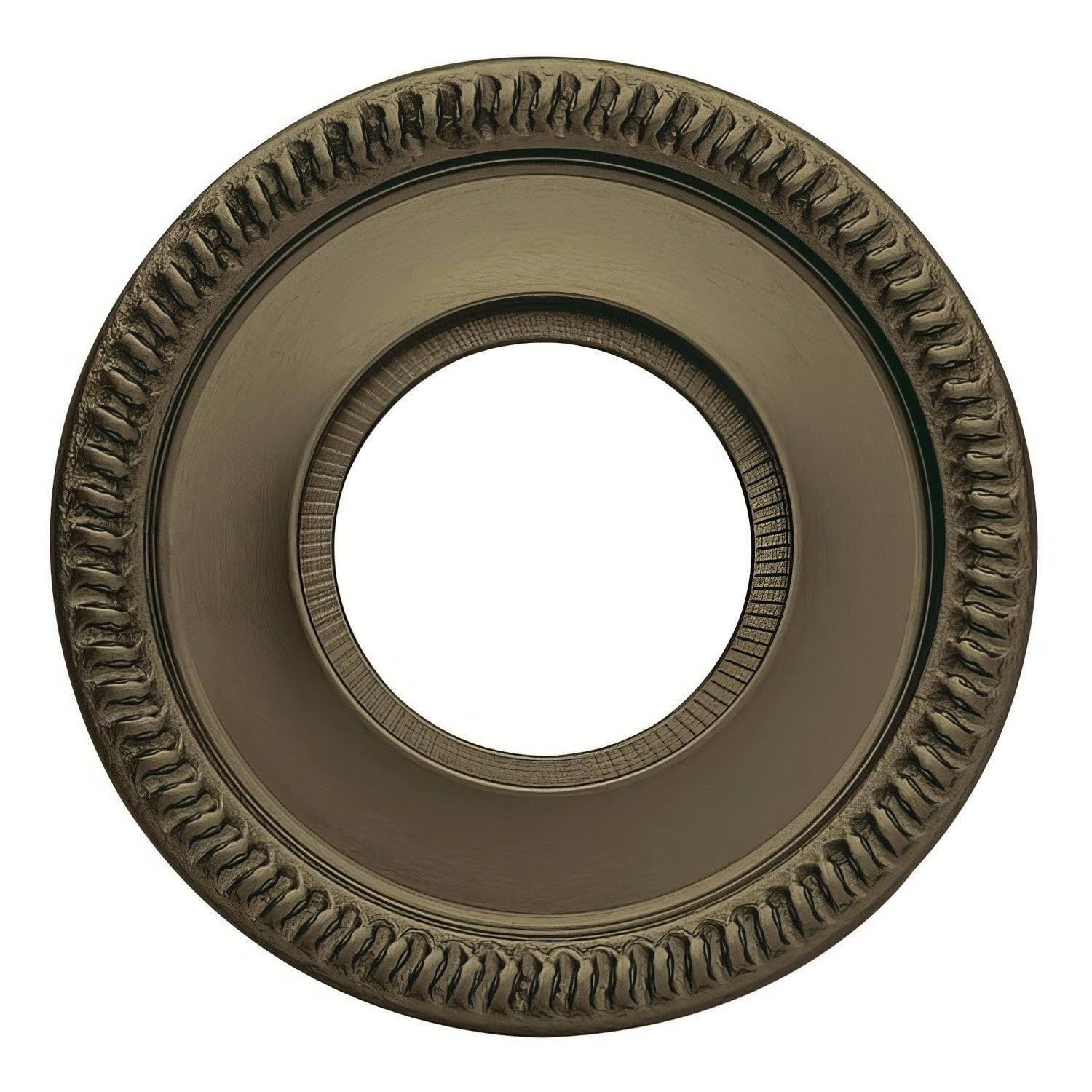 Baldwin 5156 Pair of Estate Rosettes for Privacy Functions