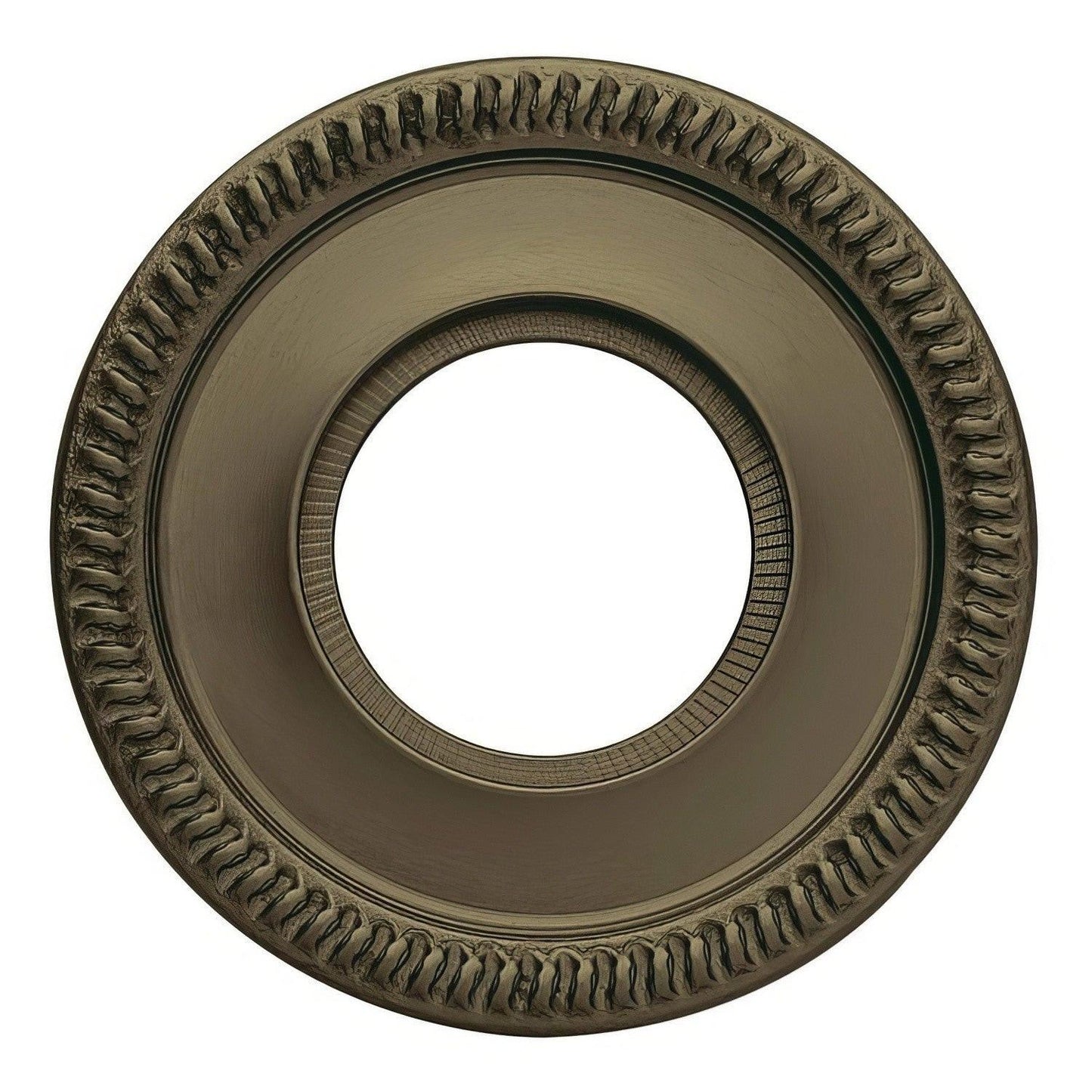 Baldwin 5156.I Single Estate Rosette for Privacy Functions