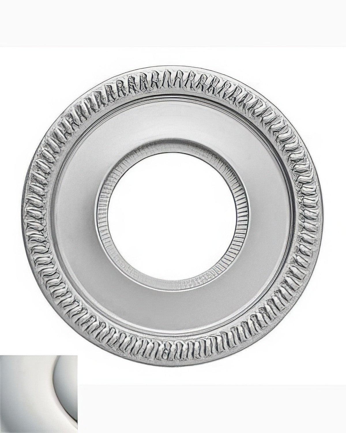 Baldwin 5156 Pair of Estate Rosettes for Privacy Functions