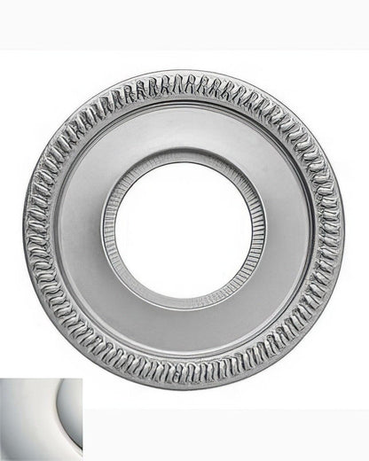 Baldwin 5156.I Single Estate Rosette for Privacy Functions
