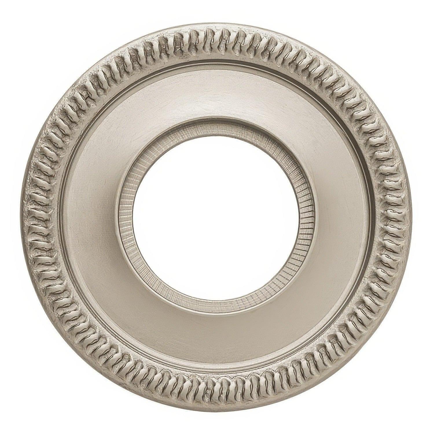 Baldwin 5156.I Single Estate Rosette for Privacy Functions