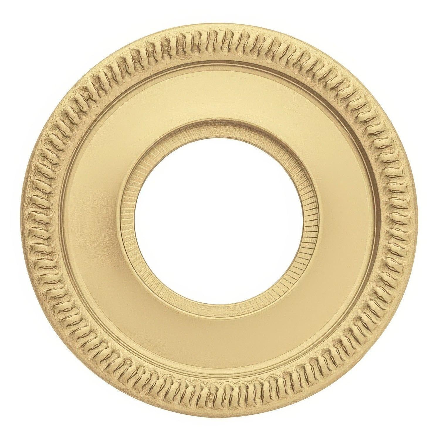 Baldwin 5156 Pair of Estate Rosettes for Privacy Functions