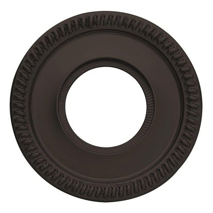 Baldwin 5156 Pair of Estate Rosettes for Privacy Functions