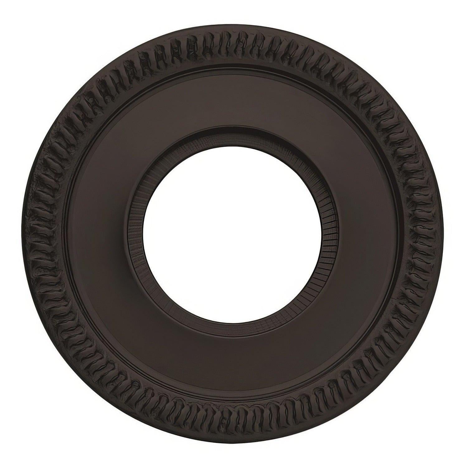 Baldwin 5156.I Single Estate Rosette for Privacy Functions