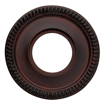 Baldwin 5156.I Single Estate Rosette for Privacy Functions