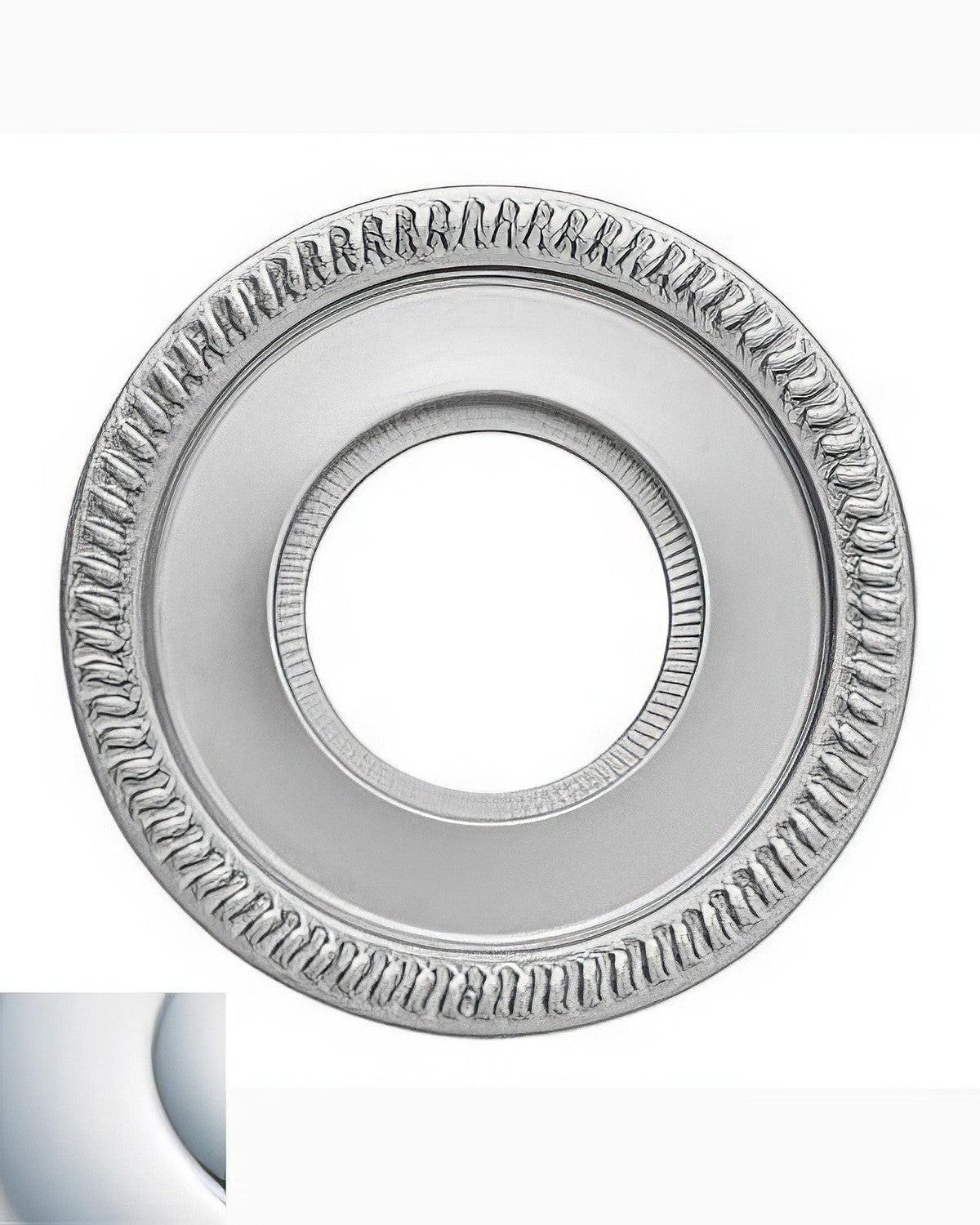 Baldwin 5156.I Single Estate Rosette for Privacy Functions