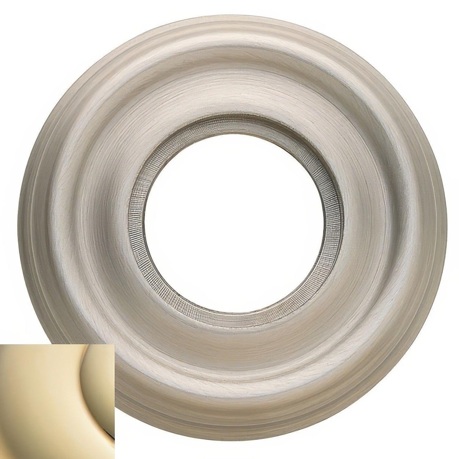 Baldwin 5157 Pair of Estate Rosettes for Privacy Functions