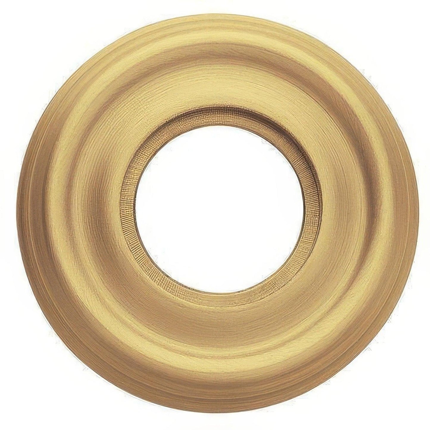 Baldwin 5157.I Single Estate Rosette for Privacy Functions