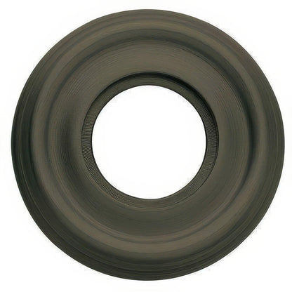 Baldwin 5157.I Single Estate Rosette for Privacy Functions