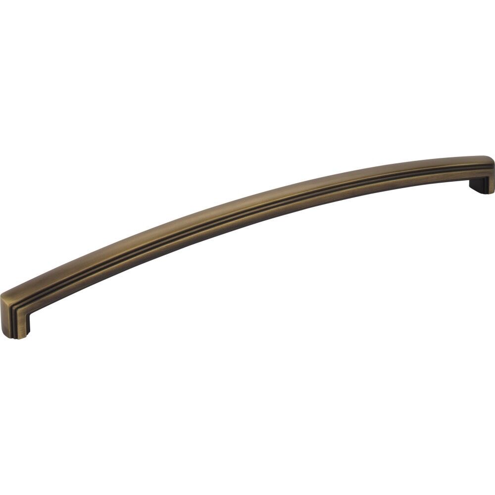 Jeffrey Alexander 519-12 Delgado 12-1/2" Zinc Appliance & Cabinet Pull