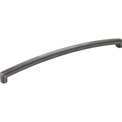 Jeffrey Alexander 519-12 Delgado 12-1/2" Zinc Appliance & Cabinet Pull