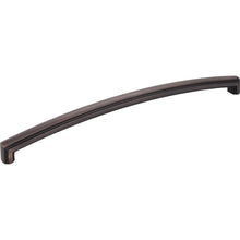 Jeffrey Alexander 519-12 Delgado 12-1/2" Zinc Appliance & Cabinet Pull.