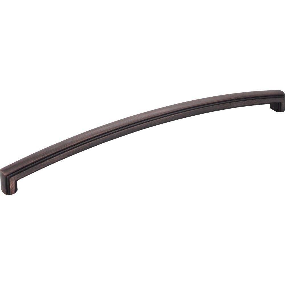 Jeffrey Alexander 519-12 Delgado 12-1/2" Zinc Appliance & Cabinet Pull
