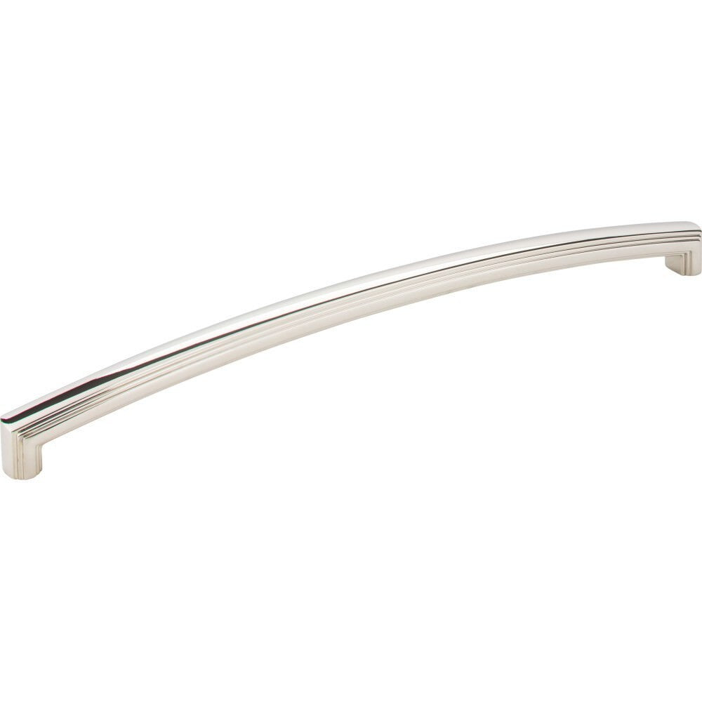 Jeffrey Alexander 519-12 Delgado 12-1/2" Zinc Appliance & Cabinet Pull
