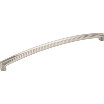 Jeffrey Alexander 519-12 Delgado 12-1/2" Zinc Appliance & Cabinet Pull
