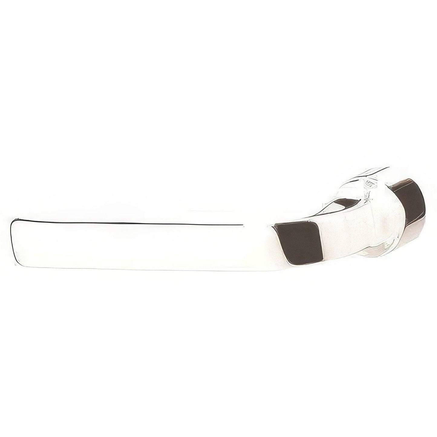 Baldwin 5190.LMR Individual Left Hand Estate Dummy Door Lever.