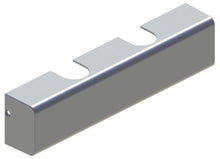 Hager 5202ALM Full Plastic Cover for 5200 Serie Aluminum Finish.