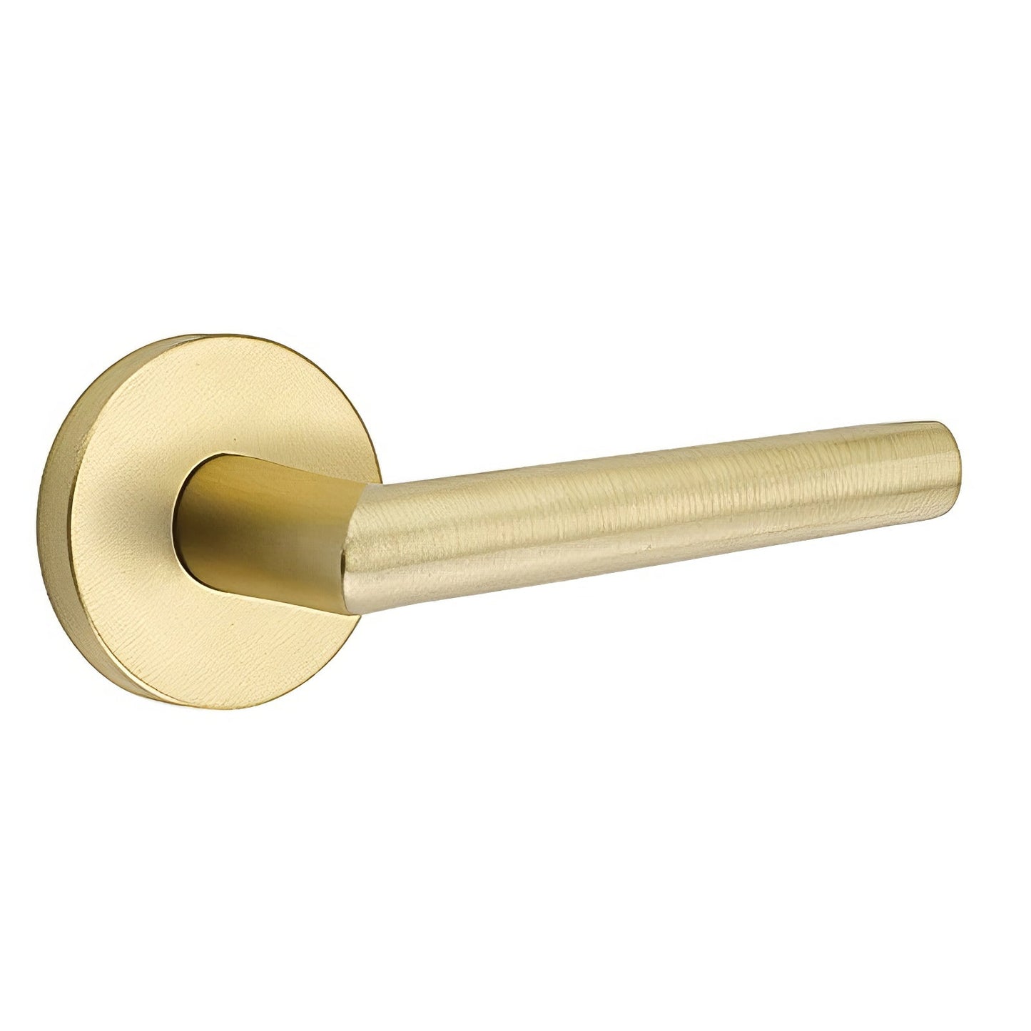 Emtek 5209STUUSLH Stuttgart Lever Left Hand Privacy With Disk Rose