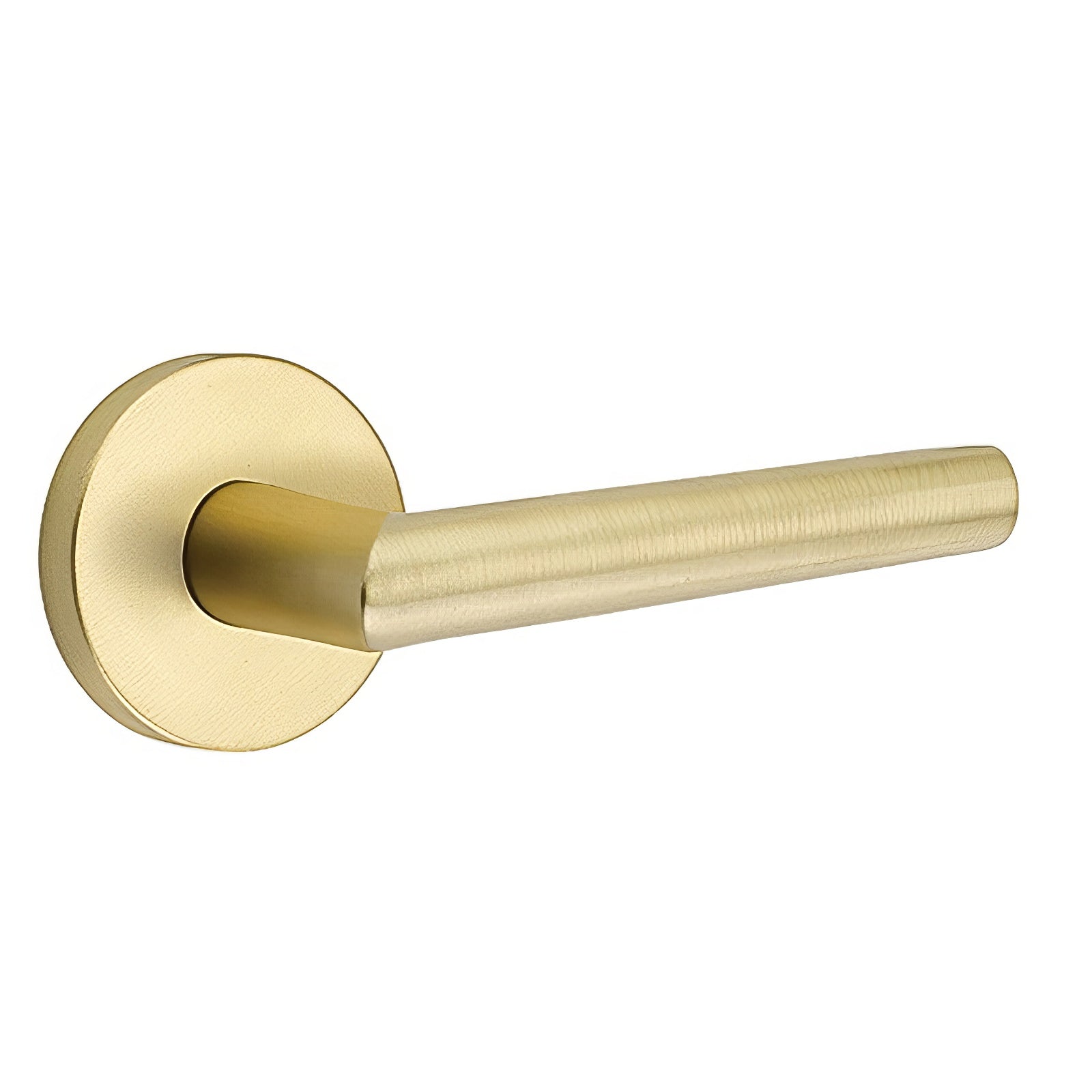 Emtek 5209STUUSLH Stuttgart Lever Left Hand Privacy With Disk Rose