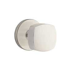 Emtek 5209FRKUS Freestone Knob 2-3/8" Backset Privacy With Disk Rose