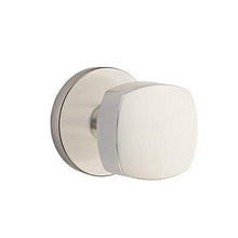 Emtek 5209FRKUS Freestone Knob 2-3/8" Backset Privacy With Disk Rose