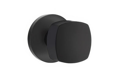Emtek 5209FRKUS Freestone Knob 2-3/8" Backset Privacy With Disk Rose