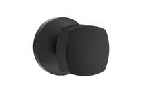 Emtek 5209FRKUS Freestone Knob 2-3/8" Backset Privacy With Disk Rose