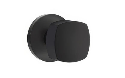 Emtek 5209FRKUS Freestone Knob 2-3/8" Backset Privacy With Disk Rose