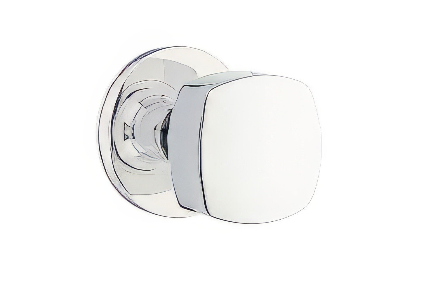 Emtek 5209FRKUS Freestone Knob 2-3/8" Backset Privacy With Disk Rose