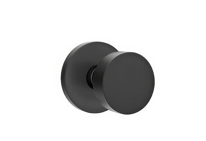 Emtek 5209ROUUS Round Knob 2-3/8" Backset Privacy with Disk Rose