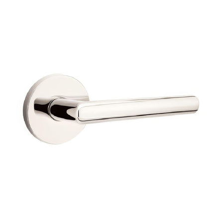 Emtek 5209STUUSRH Stuttgart Lever Right Hand Privacy With Disk Rose.