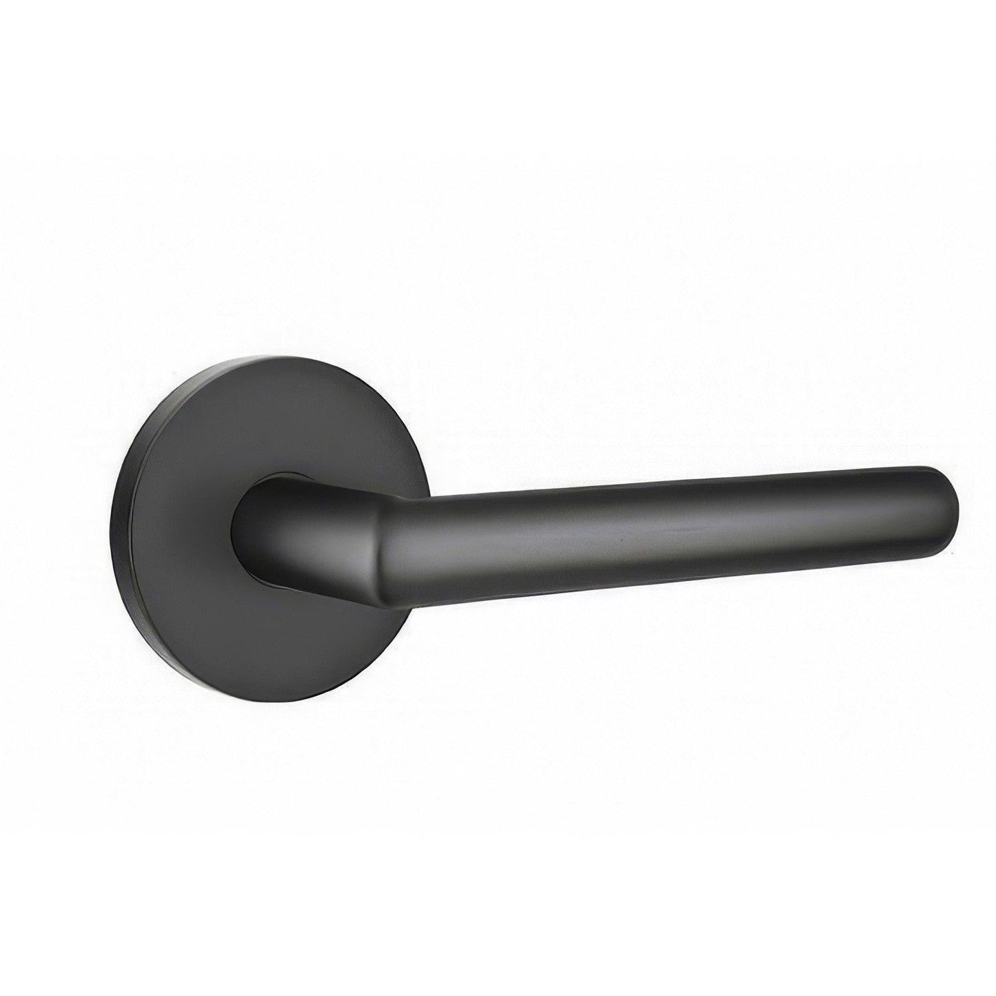 Emtek 5209STUUSLH Stuttgart Lever Left Hand Privacy With Disk Rose.