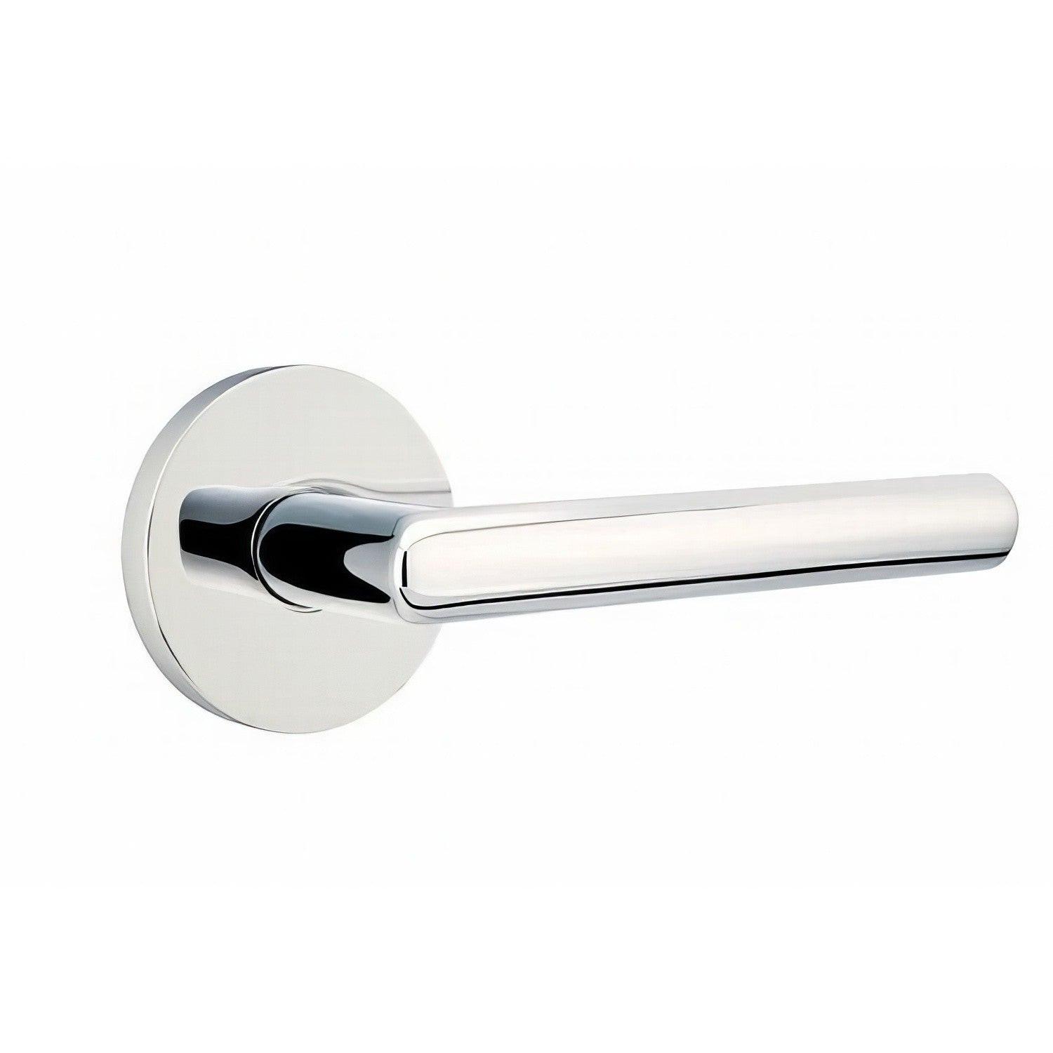 Emtek 5209STUUSRH Stuttgart Lever Right Hand Privacy With Disk Rose