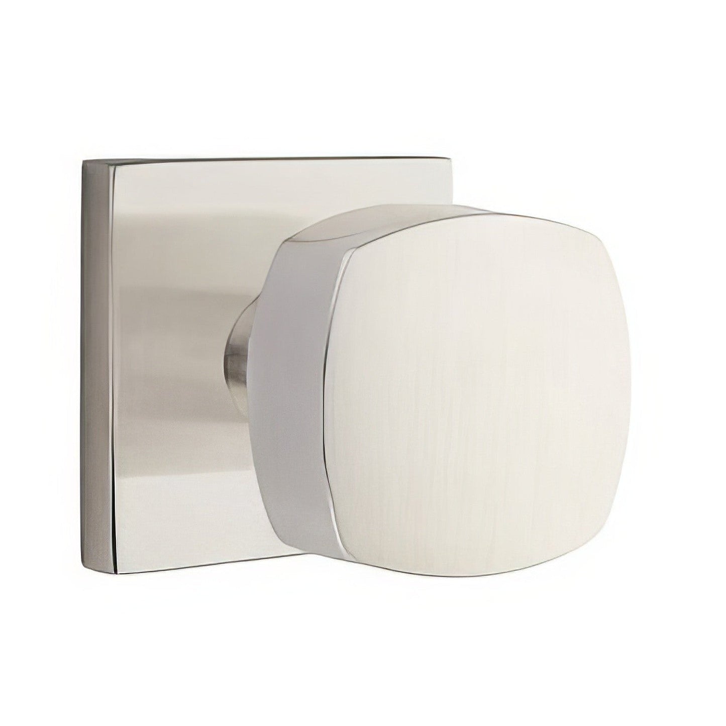 Emtek 5210FRKUS Freestone Knob 2-3/8" Backset Privacy With Square Rose.