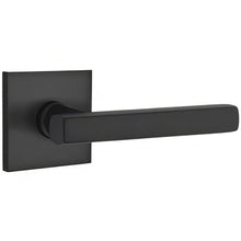 Emtek 5210FRLUSRH Freestone Lever Right Hand 2-3/8" Backset Privacy With Square Rose.