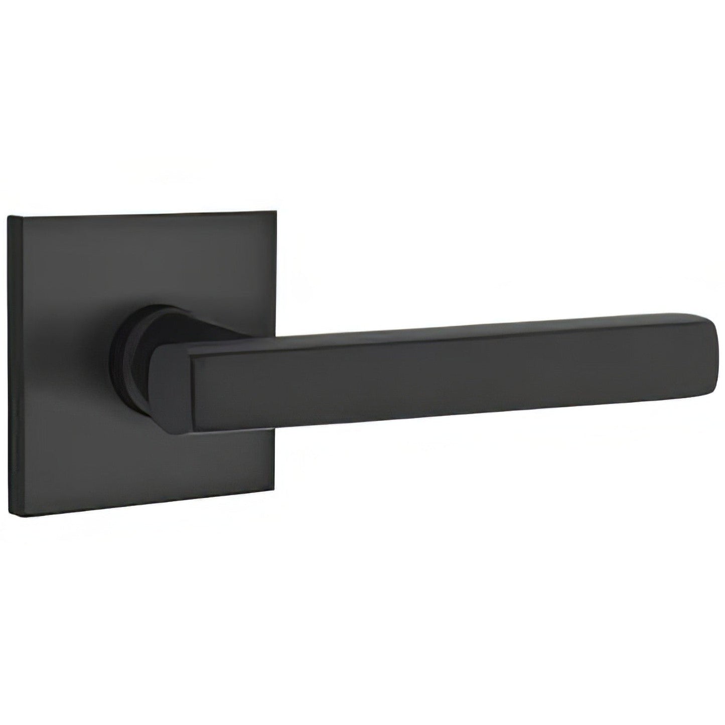 Emtek 5210FRLUSRH Freestone Lever Right Hand 2-3/8" Backset Privacy With Square Rose.