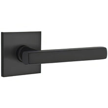 Emtek 5210FRLUSRH Freestone Lever Right Hand 2-3/8" Backset Privacy With Square Rose.